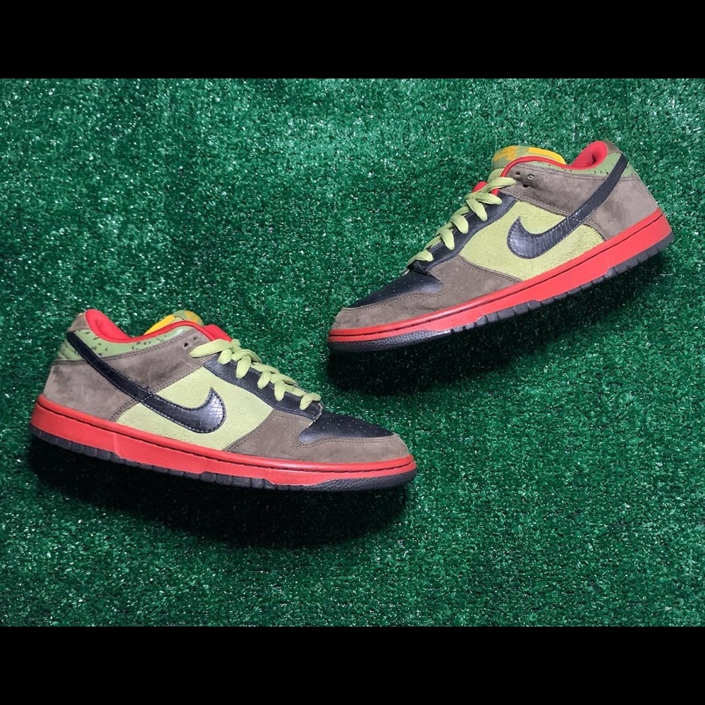 Nike SB Dunk Low Asparagus